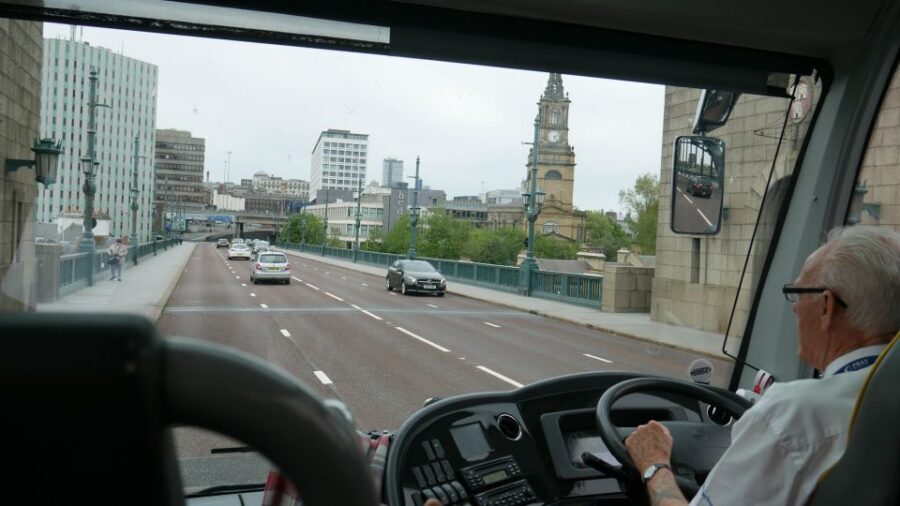 Vera Half Day TV Locations Tour of Newcastle - Vera half day coach tour: the feel of the route