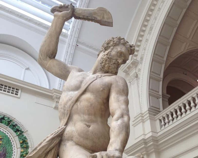 Victoria and Albert Museum London Private Guided Tour 3 hour - Jewels, drawings, and the “how” behind the design