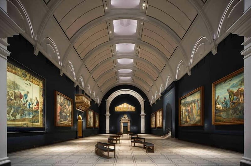 Victoria and Albert Museum London Private Guided Tour 3 hour - Textiles, ceramics, and woodwork: where you start noticing texture