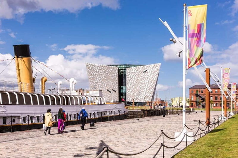 VIP Skip-the Line Titanic Museum and Whiskey Tasting Tour - The tasting: sensory Irish spirits in the same historic space