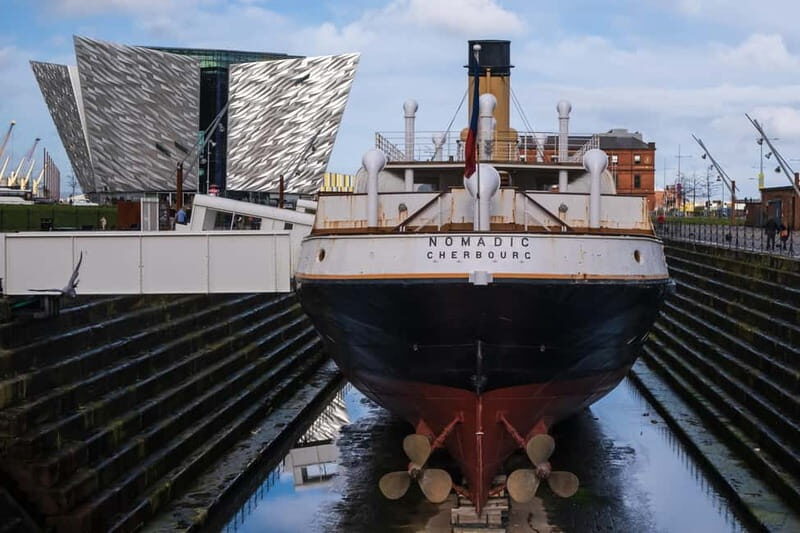 VIP Skip-the Line Titanic Museum and Whiskey Tasting Tour - Arrival and meeting point: starting at Dock Café