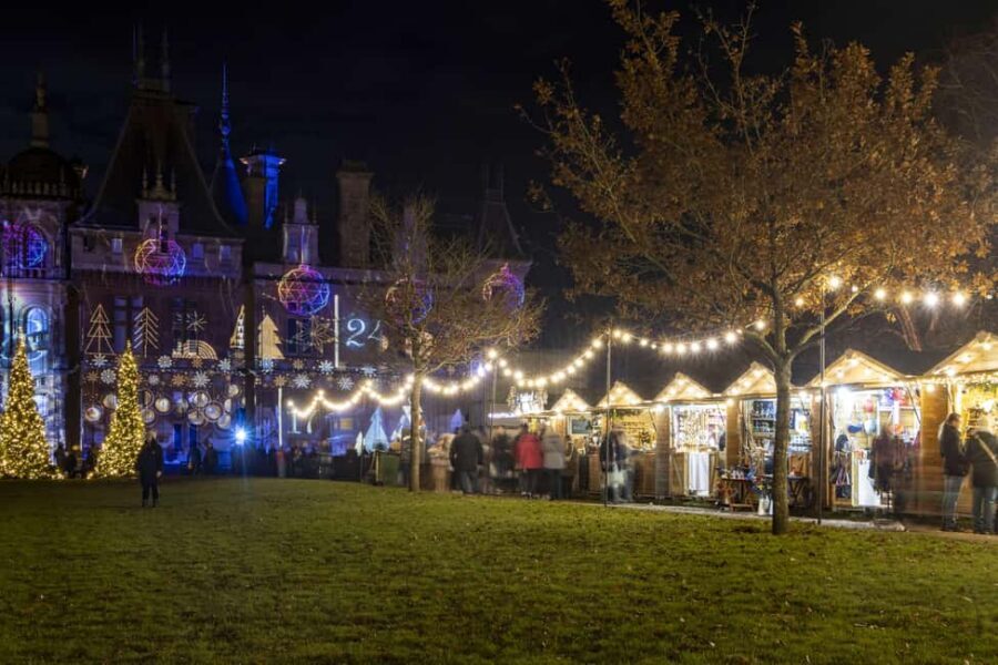 Waddesdon: Christmas at Waddesdon Manor - Christmas Fair (and Food Village): More Than a Background Market