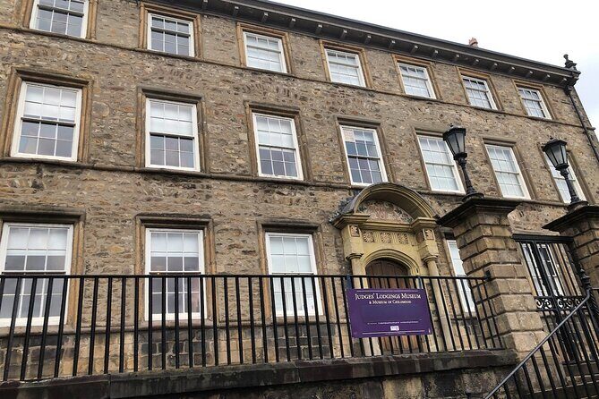 Walking tour of Lancaster - Execution Slavery Industry - Lancaster Castle: Trials, Prisoners, and the Stories Behind the Stone