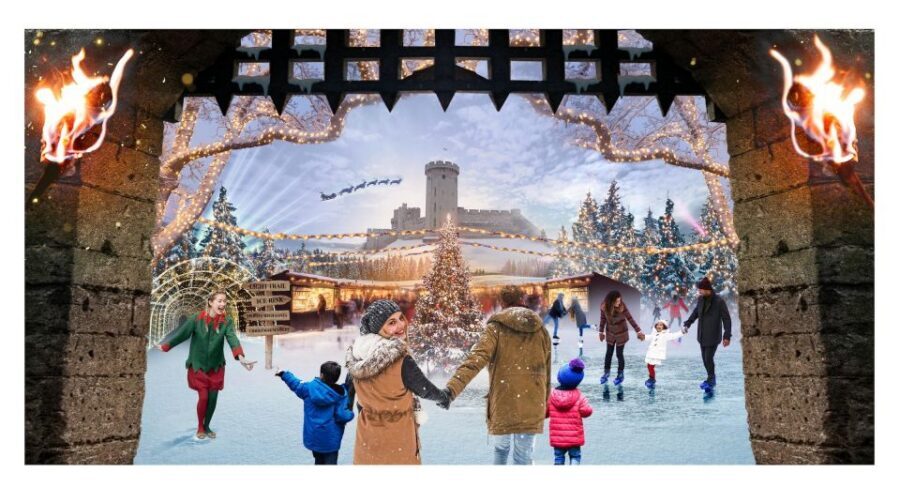 Warwick: Entry Ticket for Warwick Castle - Walking, weather cover, and why you should pack the right shoes