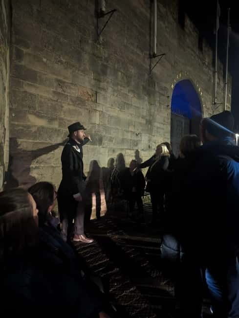 Warwick: Ghost, Crime & Murder Walking Tour - Warwick Castle, but from the angle most people miss