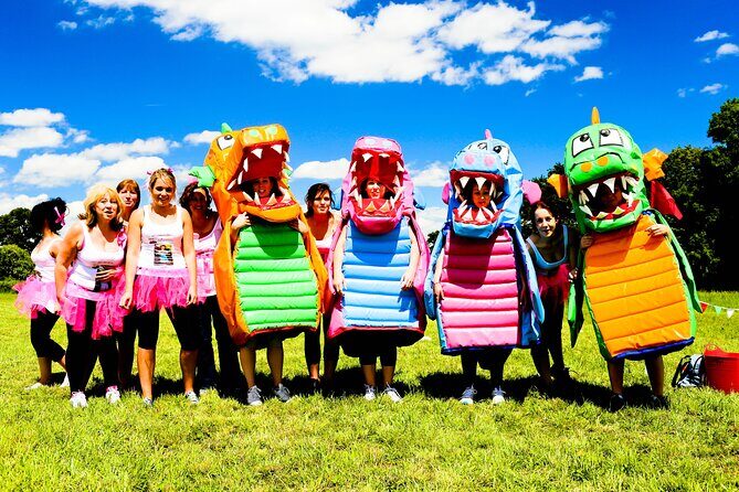 Welsh Games Group Activity in South Wales - Fancy dress prize: a small detail that changes the whole vibe