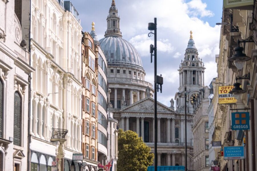 Westminster to Tower Bridge Customized Tour with a Local - The Thames Walk and Millennium Bridge to St Paul’s Views