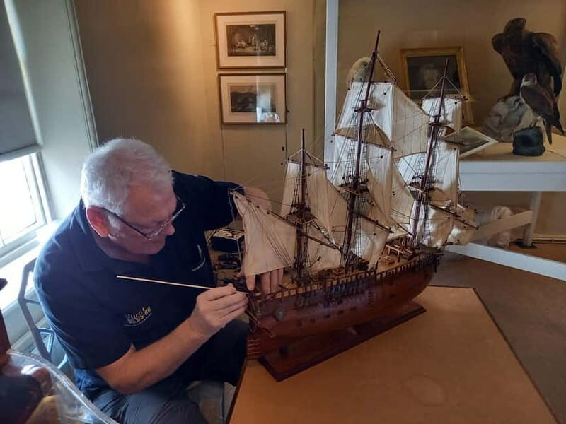 Whitby: Captain Cook Museum Entry Ticket - The Ship Models: Whitby’s Collier Barks and the Real Engineering Angle