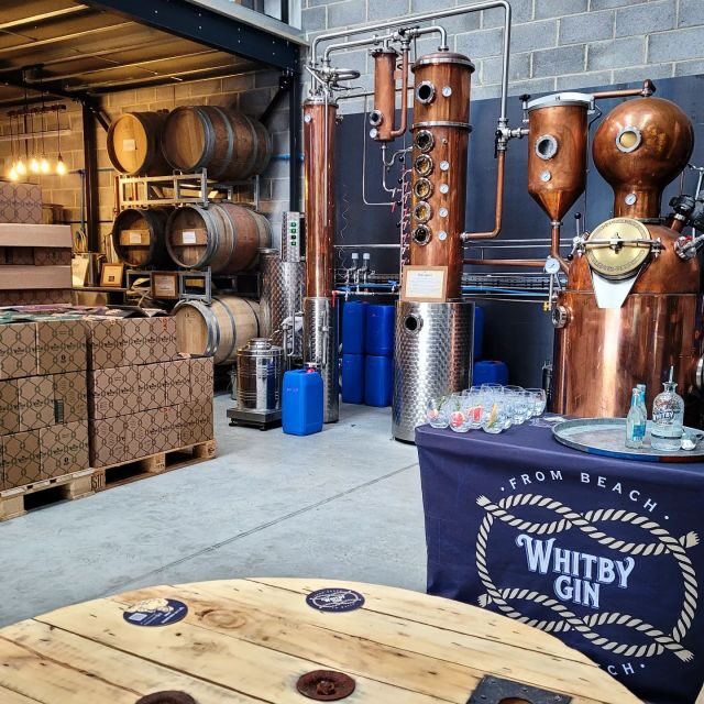 Whitby: Guided Distillery Tour with Gin Tasting - Whitby Distillery tour: one hour that actually teaches you