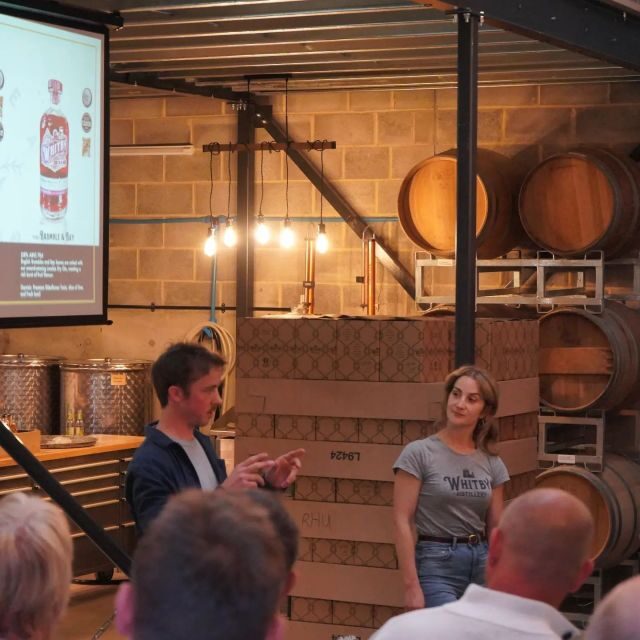 Whitby: Guided Distillery Tour with Gin Tasting - From copper still to bottling line: seeing gin made step by step
