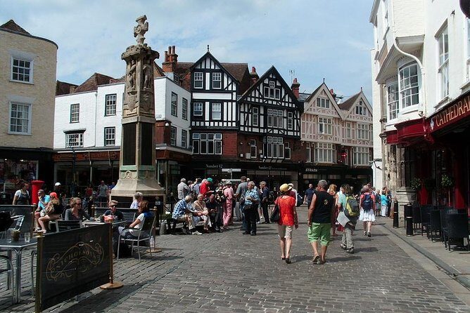 White Cliffs of Dover & Historic Canterbury Day Tour from London - Dover Promenade Stop: A Short Seafront Stroll for Fresh Air