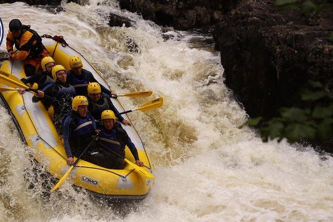 White Water Rafting and River Bugs on the River Tummel - The River Tummel’s Big Moment: Zig-Zag, Sharks Tooth, and the 18-Foot Drop