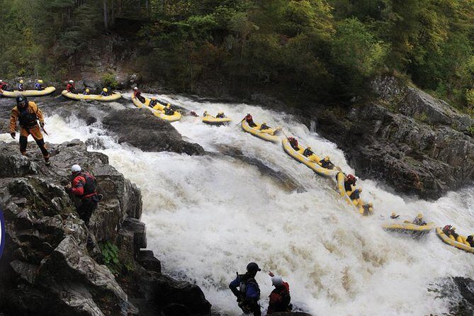 White Water Rafting and River Bugs on the River Tummel - Raft vs. River Bugging: What Changes When You Switch Seats
