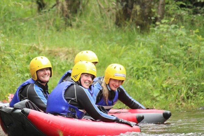 White Water Rafting and River Bugs on the River Tummel - Timing, Duration, and Getting There from Pitlochry