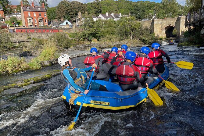 White Water Rafting Experience in River Dee in Llangollen - Key highlights that make this rafting trip feel worth it