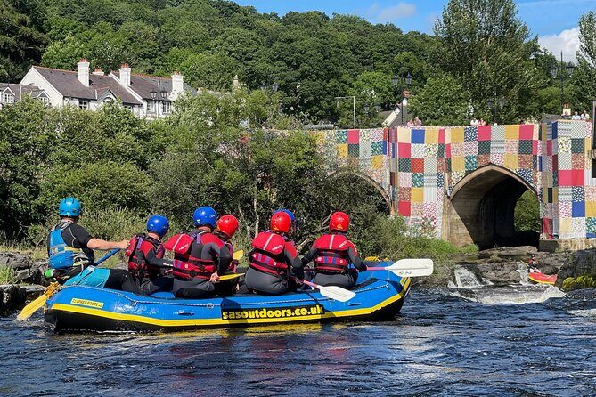 White Water Rafting Experience in River Dee in Llangollen - Gear, guides, and safety briefings that keep you confident