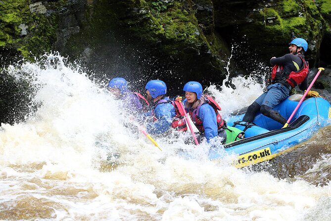 White Water Rafting Experience in River Dee in Llangollen - Price and value: what $97.05 buys you in real terms