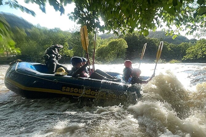 White Water Rafting Experience in River Dee in Llangollen - Weather and river conditions: plan for a flexible day