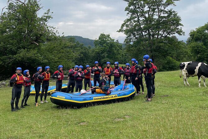 White Water Rafting Experience in River Dee in Llangollen - Meeting on Bridge Street: the simple logistics you’ll appreciate