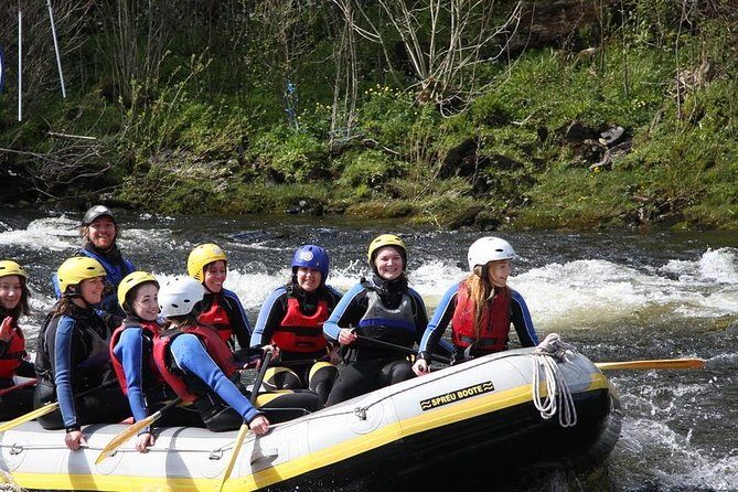 White Water Rafting Half-Day Trip on the River Tummel - Grade 3 and 4 on the Tummel: the appeal of this half-day format