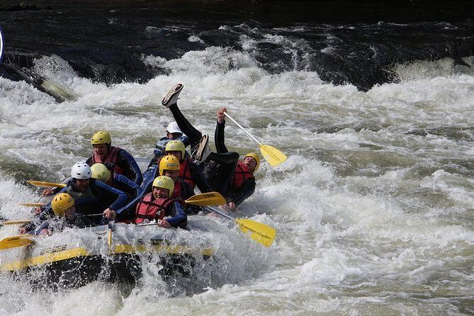 White Water Rafting Half-Day Trip on the River Tummel - Gear and safety: wet suit included, so your packing list stays sane