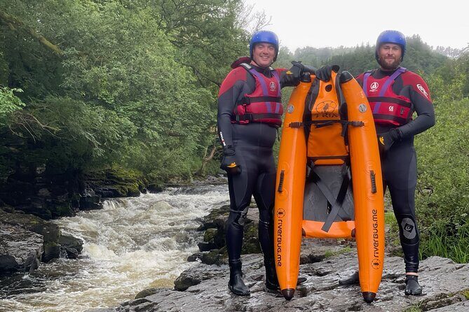 White Water River Bugs in Llangollen - Key things to know before you book River Bugs in Llangollen