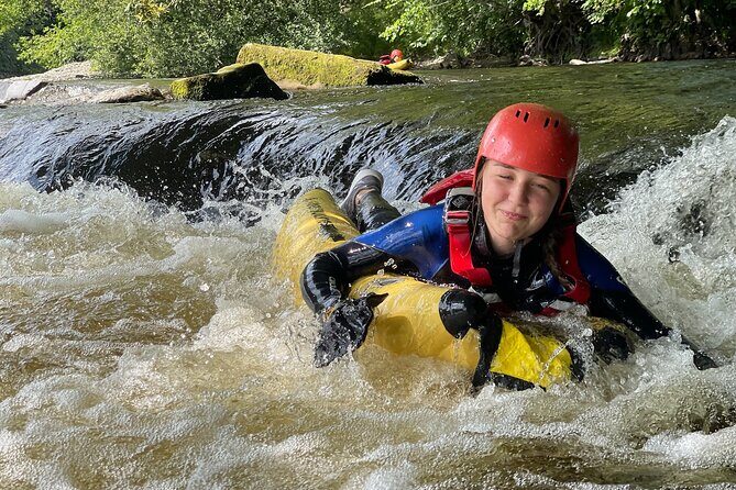 White Water River Bugs in Llangollen - Coaching and group size: why the 12-person cap matters