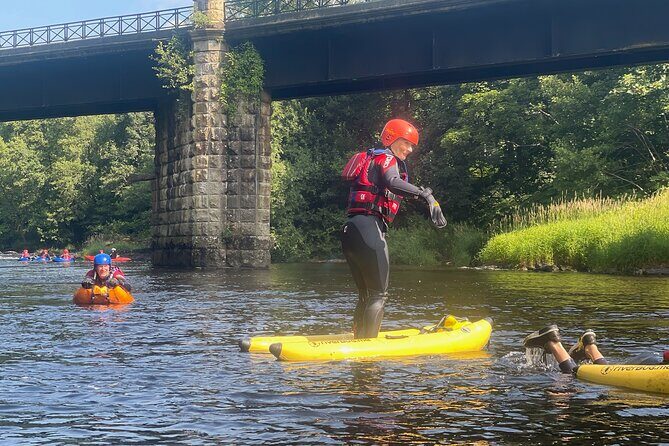 White Water River Bugs in Llangollen - Getting warm enough late in the season