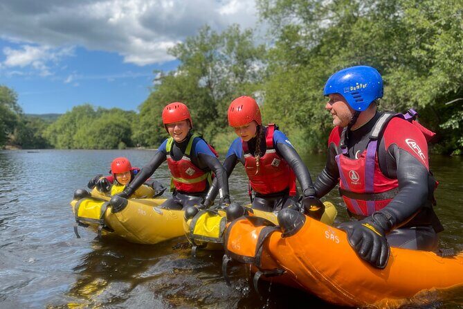White Water River Bugs in Llangollen - Your River Bug: what you actually ride (and how you control it)