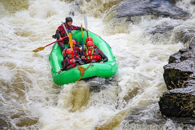 Whitewater Rafting on the River Dee in Llangollen - The Bus Ride to Horseshoe Falls: The Start That Sets the Tone