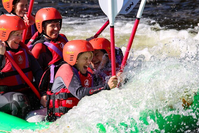 Whitewater Rafting on the River Dee in Llangollen - On the River Dee: What the 80-Minute Run Feels Like