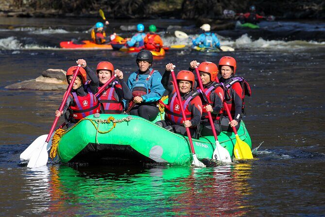 Whitewater Rafting on the River Dee in Llangollen - Photos and Memories: The Memento Question