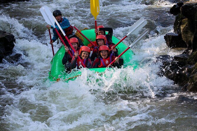 Whitewater Rafting on the River Dee in Llangollen - Price and Value: What $90.15 Buys You in Real Terms