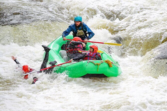 Whitewater Rafting on the River Dee in Llangollen - Safety Briefing That Turns Panic Into Paddle Power