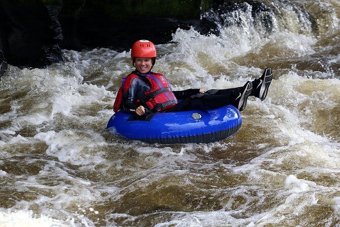 Whitewater River Tubing in Llangollen - Whitewater tubing on the River Dee: why Llangollen works