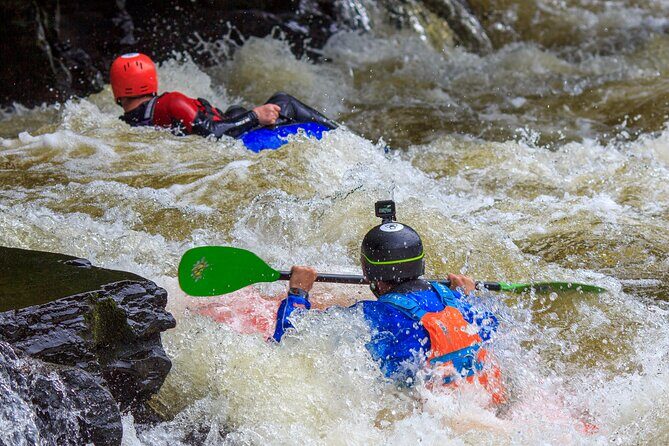 Whitewater River Tubing in Llangollen - Safety talk that keeps the adrenaline fun