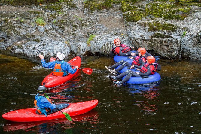 Whitewater River Tubing in Llangollen - What to wear (and what you’ll feel)