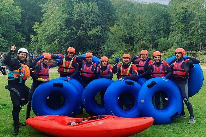 Whitewater River Tubing in Llangollen - Timing, weather, and how to choose your slot