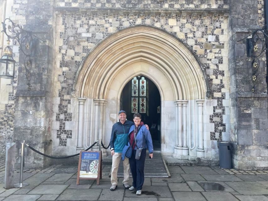Winchester: Historic Castles and Cathedrals Walking Tour - Key highlights you’ll notice right away