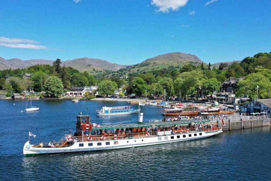 Windermere Red Cruise: Sail Between Bowness and Ambleside - Bowness-to-Brockhole time: why this stop is useful