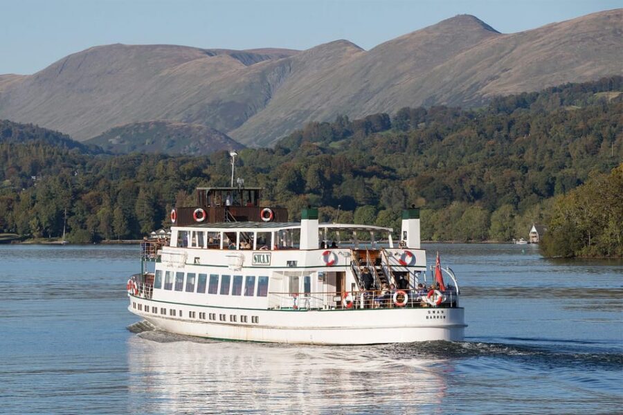 Windermere Red Cruise: Sail Between Bowness and Ambleside - Timing tips for better views and a calmer ride