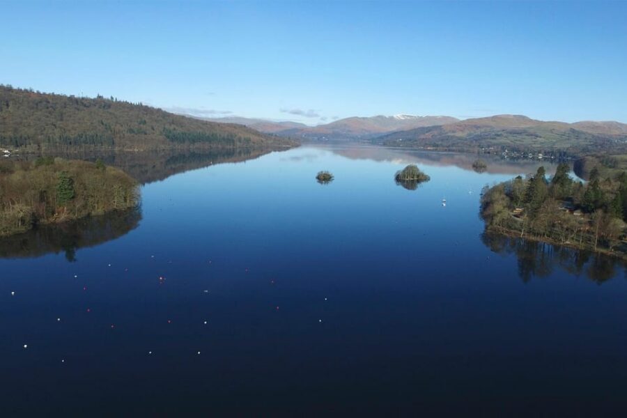 Windermere Red Cruise: Sail Between Bowness and Ambleside - The onboard commentary: helpful context, with one planning note