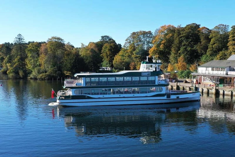Windermere Yellow Cruise: Sail between Bowness and Lakeside - Bowness: Beatrix Potter and a More Walkable Village Setup