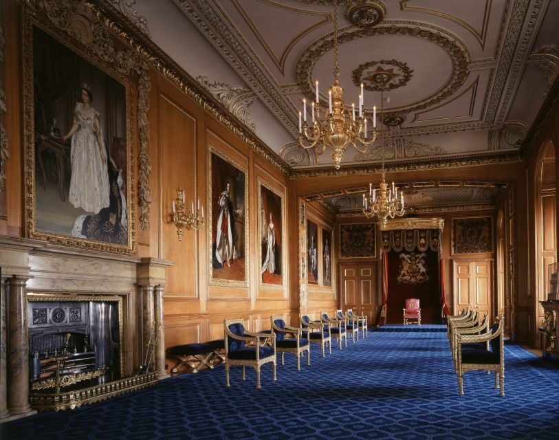 Windsor Castle Tour with Fish and Chips Lunch in London - Entering Windsor Castle: State apartments and St George’s Chapel