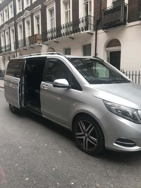 Windsor Excursion: London to Windsor with Tickets Included - Luxury London-to-Windsor transport (the part you’ll feel every minute)
