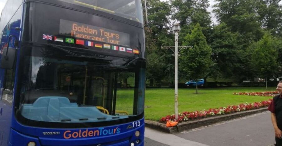 Windsor: Golden Tours Open Top Hop-on Hop-off Bus Tour - Theatre Road First Stop: Boarding Flexibility and Loop Timing