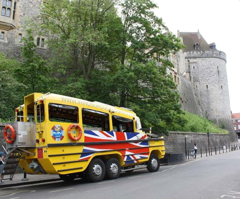 Windsor: Land and Water Amphibious Bus Sightseeing Tour - Key Things You’ll Notice on This Windsor Tour