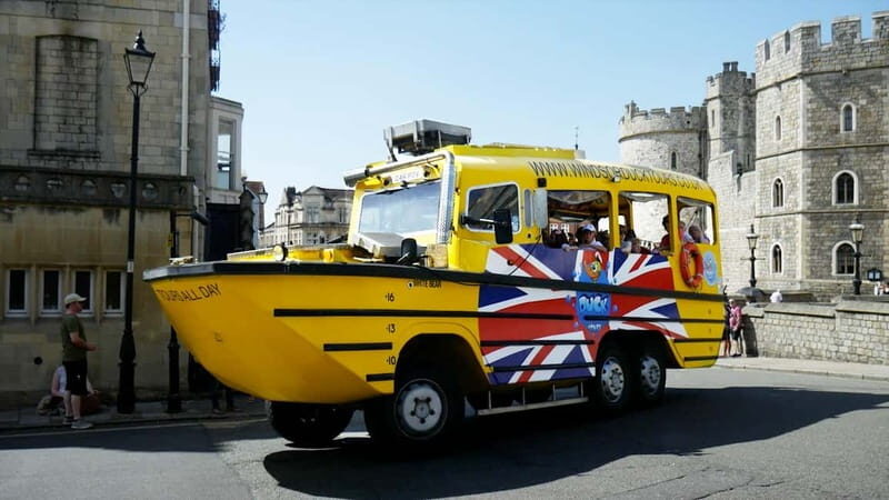 Windsor: Land and Water Amphibious Bus Sightseeing Tour - A Fun, Practical Way to See Windsor Castle Without Feeling Rushed