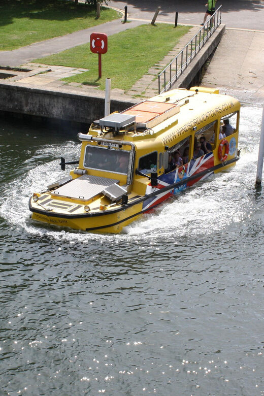 Windsor: Land and Water Amphibious Bus Sightseeing Tour - Windsor Great Park Views: Why This Part Works From the Bus