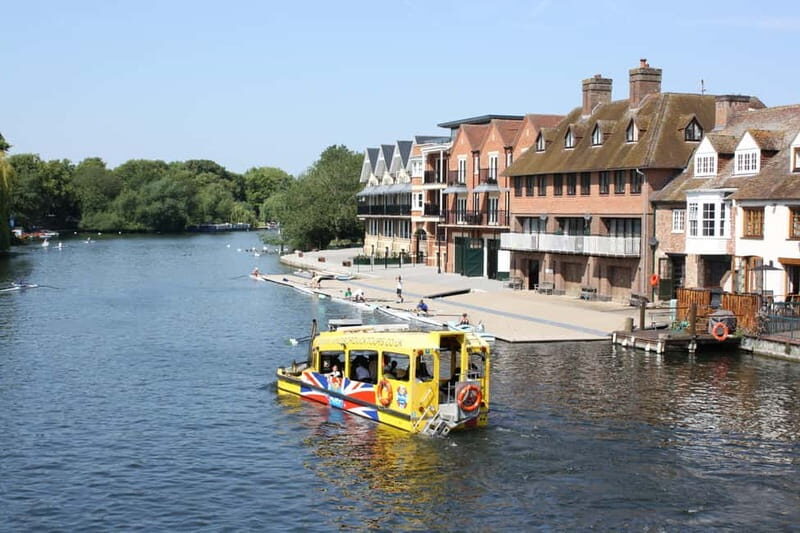 Windsor: Land and Water Amphibious Bus Sightseeing Tour - Meet the Tour Where Windsor Begins: Duck Stop by Theatre Royal